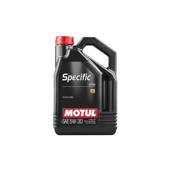 MOTUL ACEITE 5L 5W30 SPECIFIC 2290 MOTUL ACEITE 5L 5W30 SPECIFIC 2290