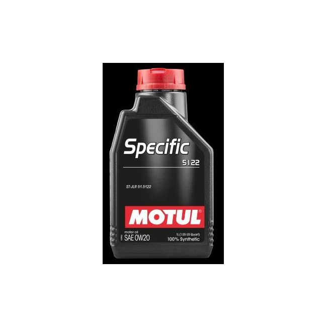MOTUL ACEITE 1L 0W20 SPECIFIC 5122