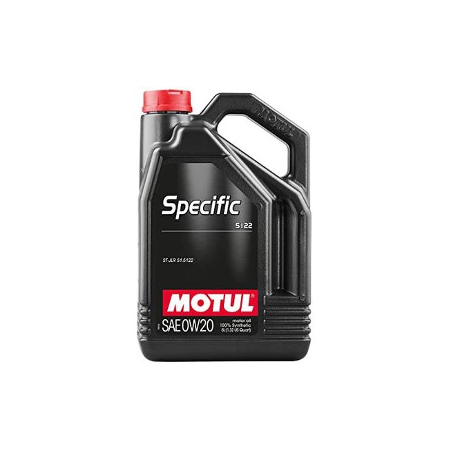MOTUL ACEITE 5L 0W20 SPECIFIC 5122