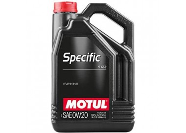 MOTUL ACEITE 5L 0W20 SPECIFIC 5122