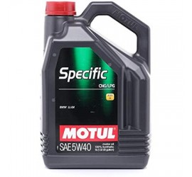 MOTUL ACEITE 5L 5W40 SPECIFIC CNG/LPG