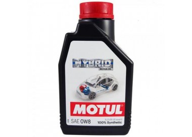 MOTUL ACEITE 1L 0W8 HYBRID
