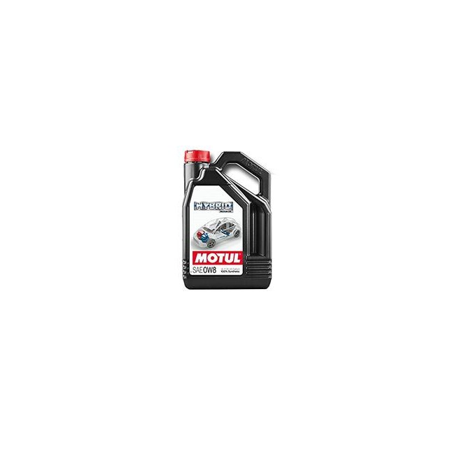 MOTUL ACEITE 4L 0W8 HYBRID MOTUL ACEITE 4L 0W8 HYBRID