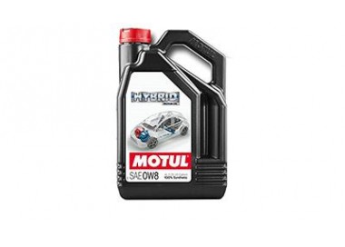 MOTUL ACEITE 4L 0W8 HYBRID
