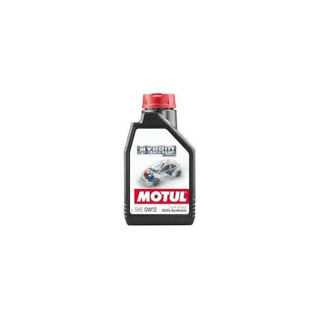 MOTUL ACEITE 1L 0W12 HYBRID