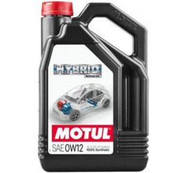 MOTUL ACEITE 4L 0W12 HYBRID