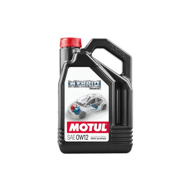 MOTUL ACEITE 4L 0W12 HYBRID MOTUL ACEITE 4L 0W12 HYBRID