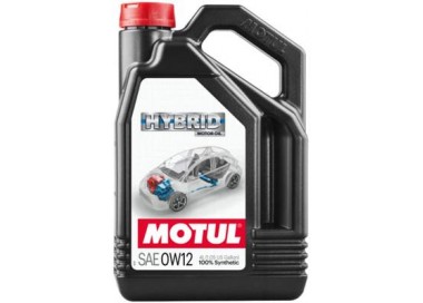 MOTUL ACEITE 4L 0W12 HYBRID