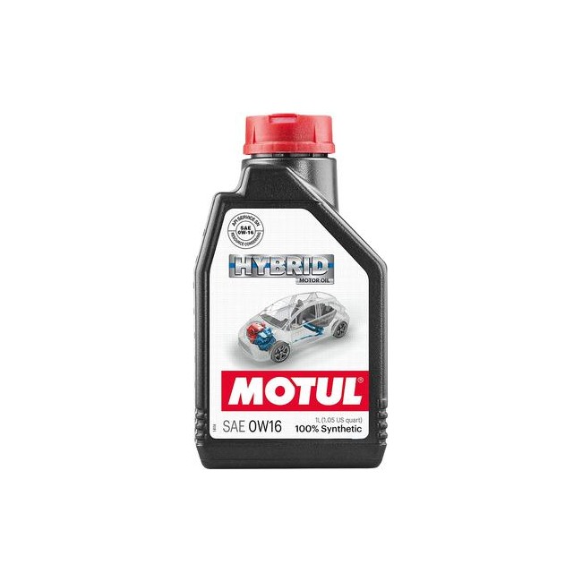 MOTUL ACEITE 1L 0W16 HYBRID