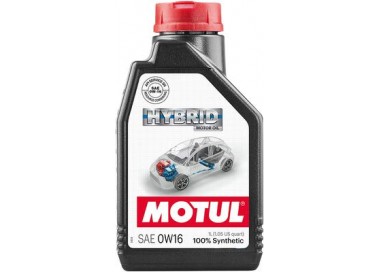 MOTUL ACEITE 1L 0W16 HYBRID