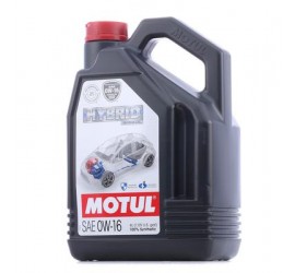 MOTUL ACEITE 4L 0W16 HYBRID