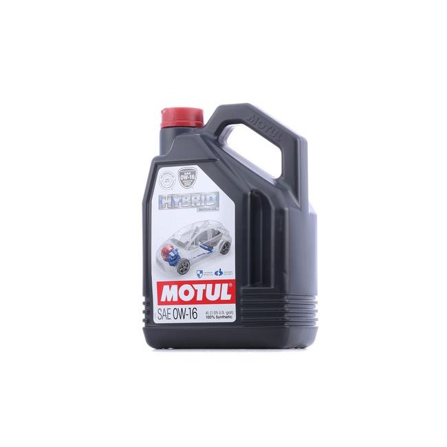 MOTUL ACEITE 4L 0W16 HYBRID MOTUL ACEITE 4L 0W16 HYBRID