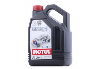 MOTUL ACEITE 4L 0W16 HYBRID