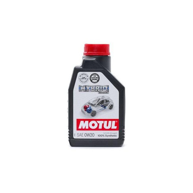 MOTUL ACEITE 1L 0W20 HYBRID