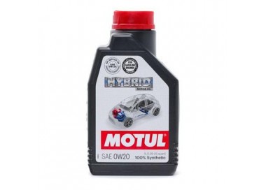 MOTUL ACEITE 1L 0W20 HYBRID