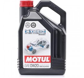 MOTUL ACEITE 4L 0W20 HYBRID