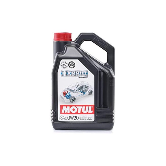 MOTUL ACEITE 4L 0W20 HYBRID MOTUL ACEITE 4L 0W20 HYBRID
