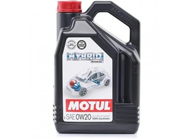MOTUL ACEITE 4L 0W20 HYBRID