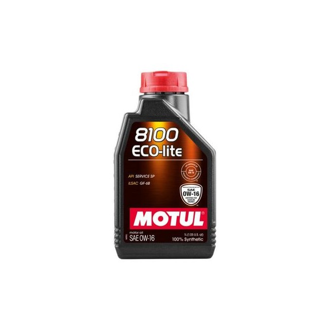 MOTUL ACEITE 1L 0W16 8100 ECO-LITE
