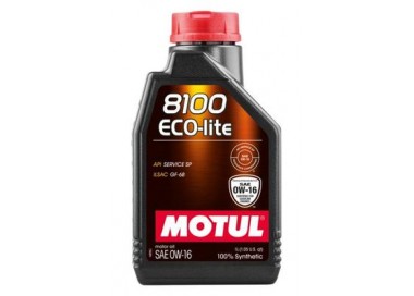 MOTUL ACEITE 1L 0W16 8100 ECO-LITE
