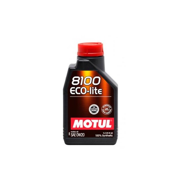 MOTUL ACEITE 1L 0W20 8100 ECO-LITE