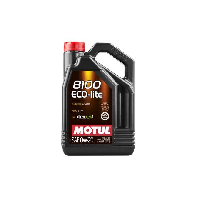 MOTUL ACEITE 5L 0W20 8101 ECO-LITE