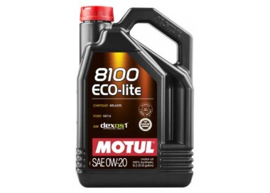 MOTUL ACEITE 5L 0W20 8101 ECO-LITE