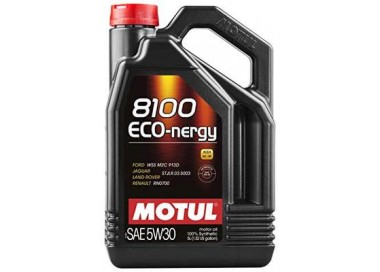MOTUL ACEITE 5L 5W30 8100 ECO-LITE