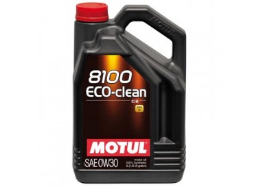 MOTUL ACEITE 5L 0W30 8100 ECO-CLEAN