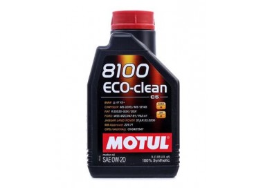 MOTUL ACEITE 1L 0W20 8100 ECO-CLEAN 