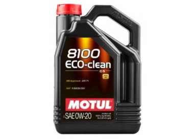 MOTUL ACEITE 5L 0W20 8100 ECO-CLEAN