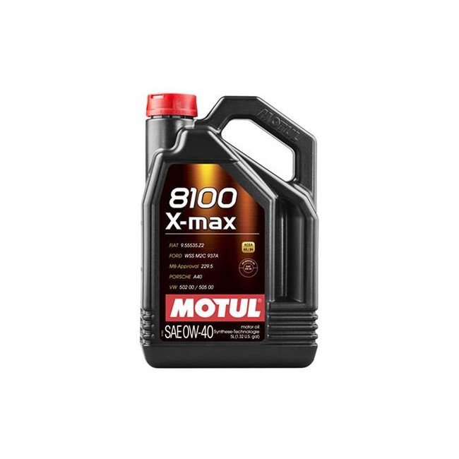 MOTUL ACEITE 5L 0W40 8100 X-MAX MOTUL ACEITE 5L 0W40 8100 X-MAX