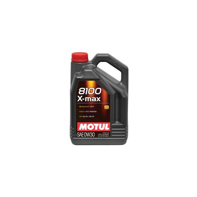 MOTUL ACEITE 5L 0W30 8100 X-MAX MOTUL ACEITE 5L 0W30 8100 X-MAX