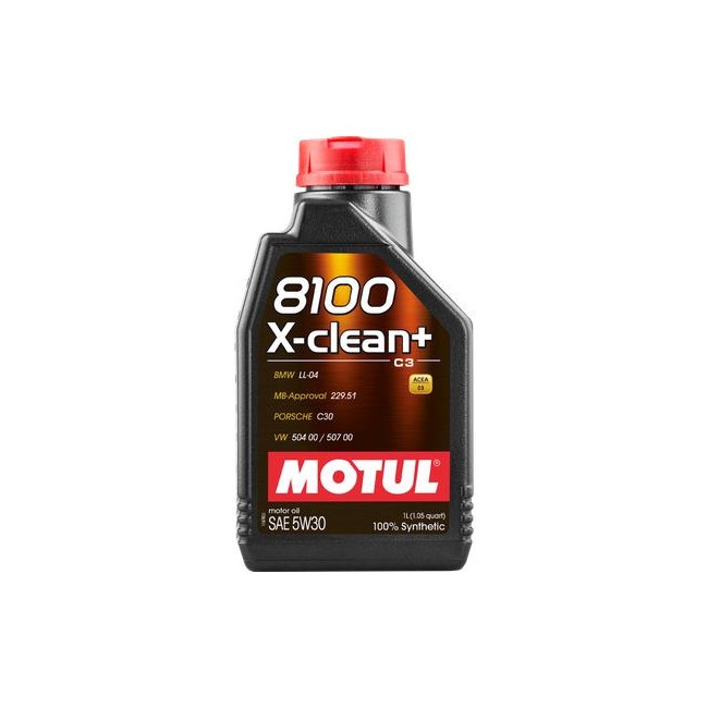 MOTUL ACEITE 1L 5W30 8100 X-CLEAN  