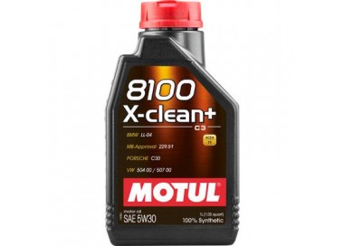 MOTUL ACEITE 1L 5W30 8100 X-CLEAN  