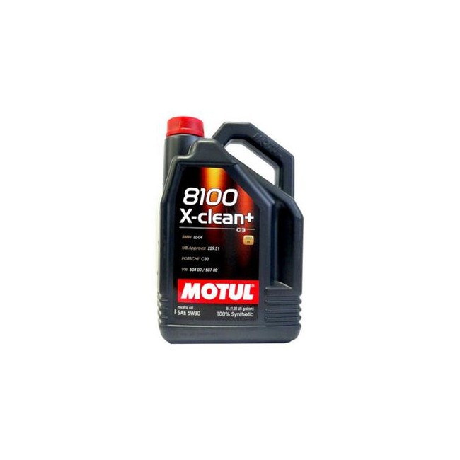 MOTUL ACEITE 5L 5W30 8100 X-CLEAN MOTUL ACEITE 5L 5W30 8100 X-CLEAN