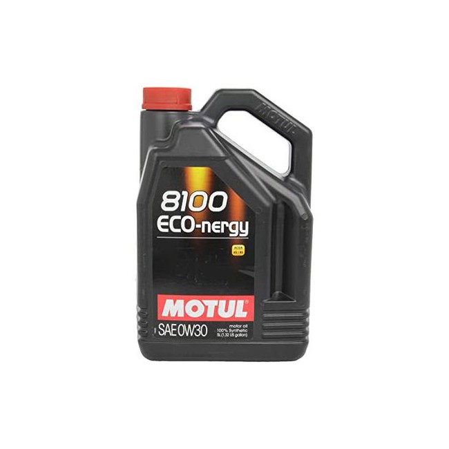 MOTUL ACEITE 5L 0W30 8100 ECO-NERGY MOTUL ACEITE 5L 0W30 8100 ECO-NERGY