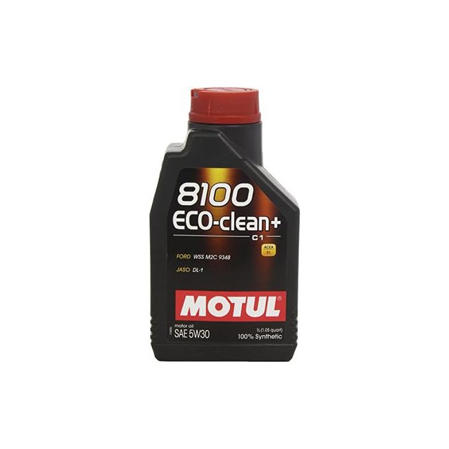 MOTUL ACEITE 1L 5W30 8100 ECO-CLEAN  C1