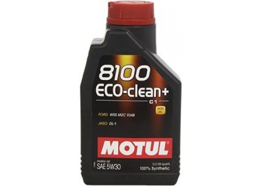 MOTUL ACEITE 1L 5W30 8100 ECO-CLEAN  C1