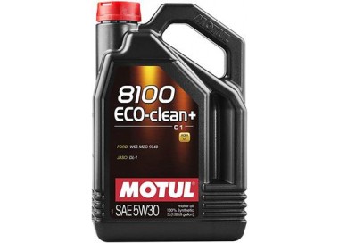 MOTUL ACEITE 5L 5W30 8100 ECO-CLEAN  C1