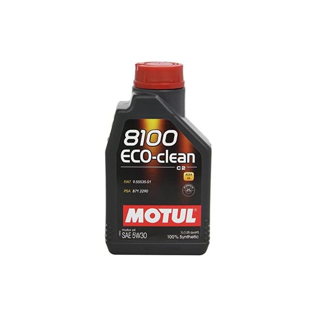 MOTUL ACEITE 1L 5W30 8100 ECO-CLEAN C2