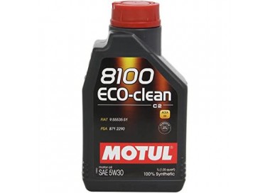 MOTUL ACEITE 1L 5W30 8100 ECO-CLEAN C2