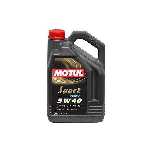 MOTUL ACEITE 5L 5W40 SPORT MOTUL ACEITE 5L 5W40 SPORT