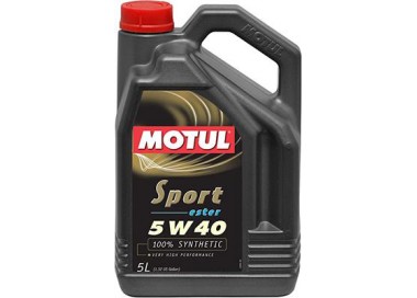 MOTUL ACEITE 5L 5W40 SPORT