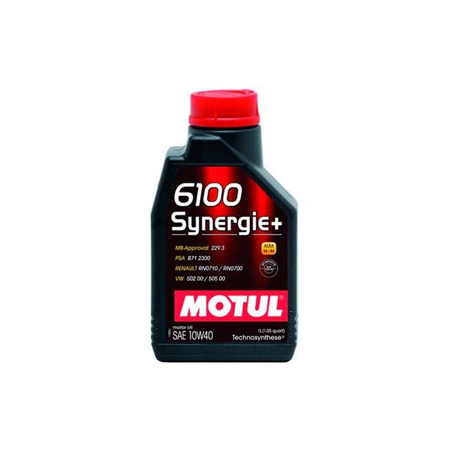 MOTUL ACEITE 2L 10W40 6100 SYNERGIE MOTUL ACEITE 2L 10W40 6100 SYNERGIE