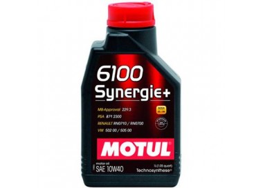 MOTUL ACEITE 2L 10W40 6100 SYNERGIE 