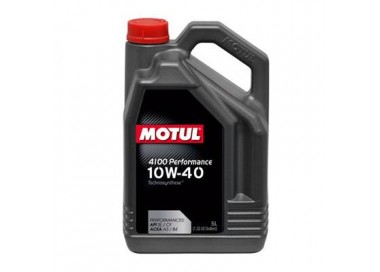  SUSTI MOTUL ACEITE 5L 10W40 4100 PERFORMANCE