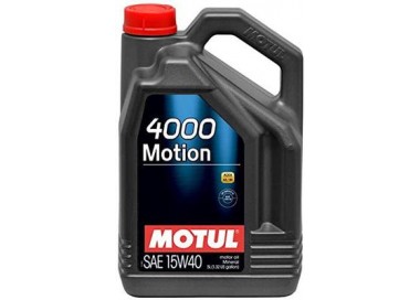 MOTUL ACEITE 5L 20W50 4000 MOTION