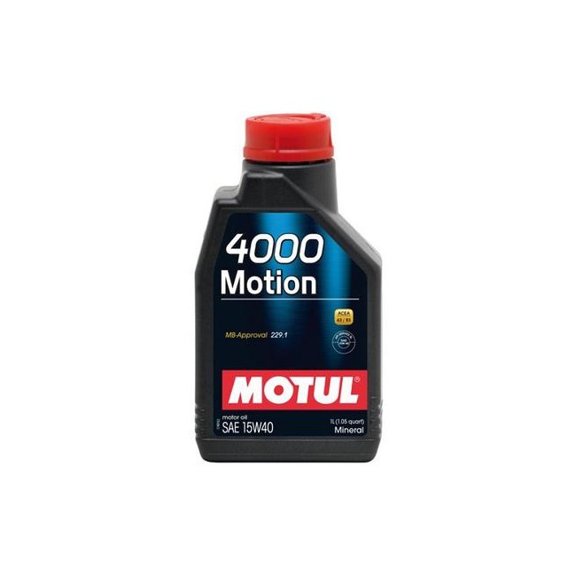 MOTUL ACEITE 1L 15W40 4000 MOTION