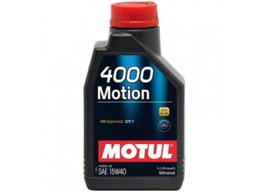MOTUL ACEITE 1L 15W40 4000 MOTION